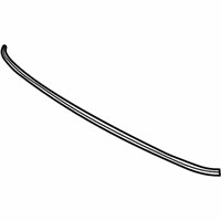 OEM 2021 Hyundai Venue W/STRIP-Hood - 86431-K2000