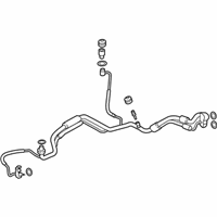 OEM GMC Terrain Evaporator Tube - 84898793