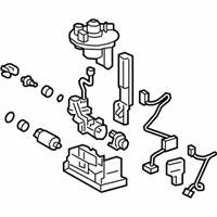 OEM Toyota Prius AWD-e Fuel Pump - 77020-47180