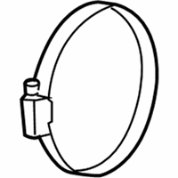 OEM Chrysler Town & Country Clamp-Hose - 6105177AA