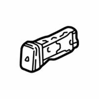 OEM Honda Switch Assembly, Hazard - 35510-S0X-A01