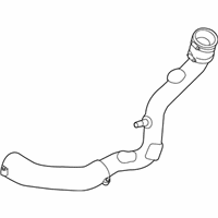 OEM Ford Fusion Air Hose - DS7Z-6K683-G