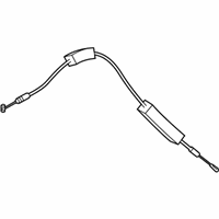 OEM 2017 Honda Fit Cable, Front Inside H - 72131-T5R-A01