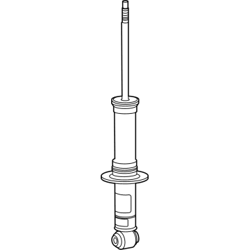 OEM Chevrolet Suburban Strut - 84808104