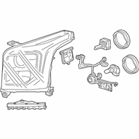 OEM GMC Yukon XL Composite Assembly - 84564093