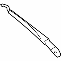 OEM Toyota Corolla Wiper Arm - 85211-12560