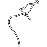 OEM 2013 Toyota Corolla Washer Hose - 90068-33072