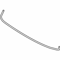 OEM 2020 Lexus RX450hL Hose, HEADLAMP Clean - 85275-48030