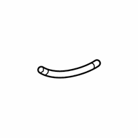 OEM 2020 Lexus RC350 Hose - 90075-15070