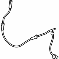 OEM BMW 840i Abs Wheel Speed Sensor - 34-52-6-874-637