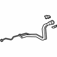 OEM Toyota Camry Filler Neck - 77201-33270