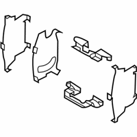 OEM Infiniti FX45 Disc Brake Kit - 41080-CA00J