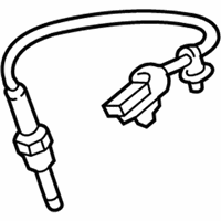 OEM 2021 Chevrolet Express 3500 Temperature Sensor - 55499760