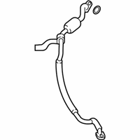 OEM 2021 Nissan Altima Hose-Flexible, Low - 92480-9HE0A