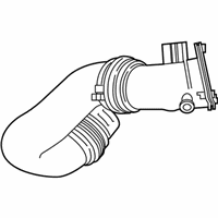 OEM BMW 330i Charge Air Line - 13-71-8-601-683