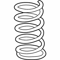 OEM 2009 Saturn Vue Coil Spring - 96843023