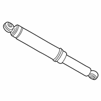 OEM 2008 Saturn Vue Rear Shock Absorber - 20926646