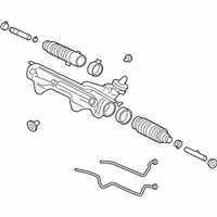 OEM 2013 Lincoln Navigator Gear Assembly - EU2Z-3V504-BRM