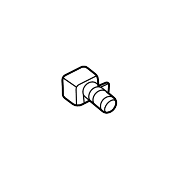OEM 2021 BMW 330e xDrive Connection Elbow - 61-21-8-801-340