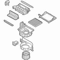 OEM 2017 Hyundai Azera Blower Unit - 97100-3VAA0