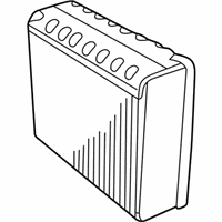 OEM 2000 Chrysler Concorde EVAPORATOR-Air Conditioning - 5011079AF