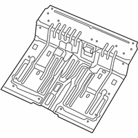 OEM 2021 Jeep Gladiator Pan-Rear Floor - 68342066AA