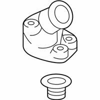 OEM 2019 Nissan Titan XD Thermostat Housing - 11061-EZ40A