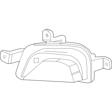 OEM 2022 Buick Encore GX LAMP ASM-FRT T/SIG - 42716021