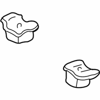 OEM Chevrolet S10 Sensor, Pass Compartment Inflator Restraint Discriminating - 16240665