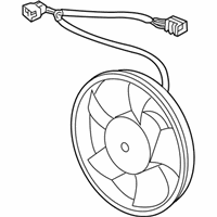 OEM Pontiac GTO Motor Asm, Engine Coolant Fan - 92149000