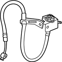 OEM Hyundai Venue Hose-Brake Front, LH - 58731-K2000