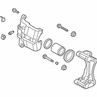 OEM 2022 Hyundai Venue CALIPER Kit-Brake, LH - 58180-K2A00