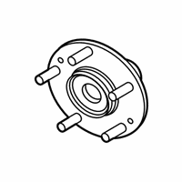 OEM Hyundai Front Wheel Hub Assembly - 51750-J4000