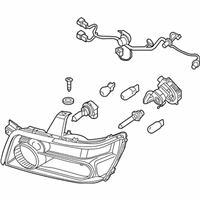 OEM Infiniti QX56 Right Headlight Assembly - 26010-9GA0A