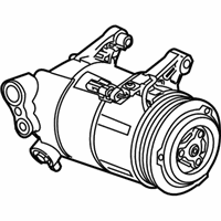 OEM 2015 Chevrolet Corvette Air Conditioner Compressor Kit - 84445509