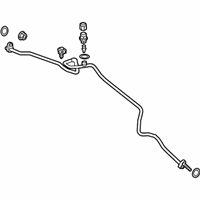 OEM 2015 Chevrolet Corvette Liquid Line - 84398337