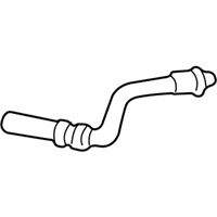 OEM Mercury Lower Return Hose - F77Z-3A713-FB