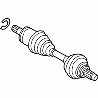 OEM 2007 BMW M5 Inner Joint Left - 31-60-7-570-275