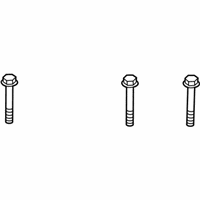 OEM Bolt, Flange (12X80) - 90182-TA0-A00