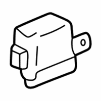 OEM 2002 Lexus LX470 Relay Assy, Rear Wiper - 85940-60090
