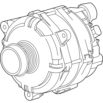 OEM 2022 Chevrolet Tahoe Alternator - 13534129