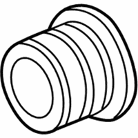 OEM 2006 BMW X5 Crankshaft Pulley - 11-23-7-568-345