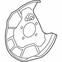 OEM Lexus NX300 Cover, Disc Brake Du - 47881-78011