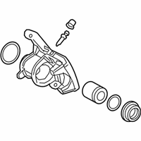 OEM Lexus NX200t Rear Driver Disc Brake Cylinder Assembly - 47850-78010