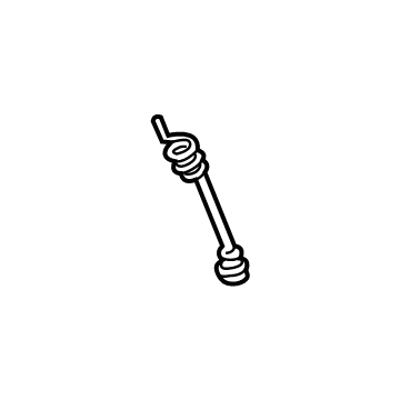 OEM Hyundai Genesis Coupe Spring-Shoe Return A - 58268-3M010