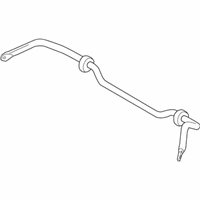 OEM BMW Anti-Roll Bar, Front Axle - 31-30-6-853-912