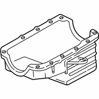 OEM Oldsmobile Cutlass Oil Pan - 12512670