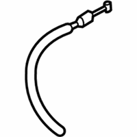 OEM 2021 Ford Edge Release Cable - FT4Z-58221A00-D