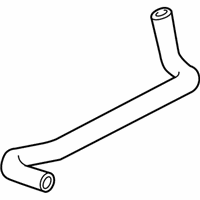 OEM 2002 Chevrolet Camaro Radiator Outlet Hose (Lower) - 10280801