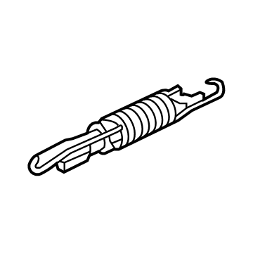 OEM Nissan Adjuster Assy-Rear Brake, LH - 44201-5RB0A